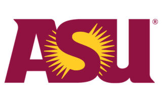 ASU logo.