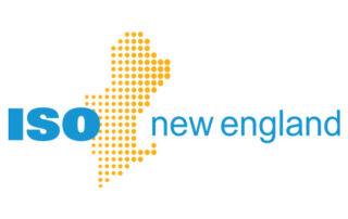 ISO New England logo.