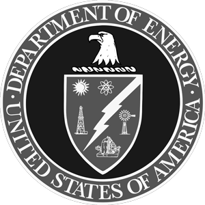 US Department of Energy logo.