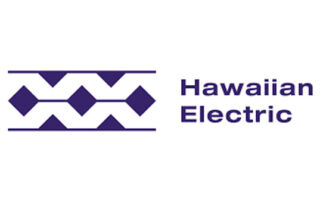 Hawaiian Electric logo.
