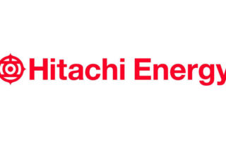 Hitachi Energy logo.