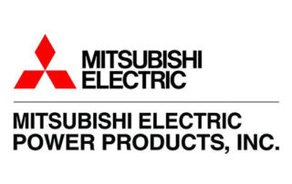 Mitsubishi Electric logo.
