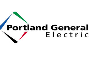 Portland General Electric logo.