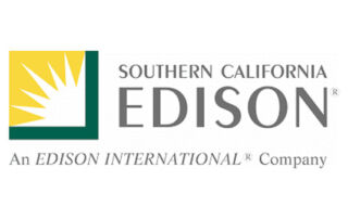 Southern California Edison logo.