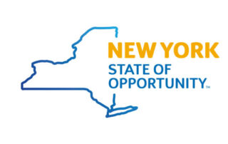 State of New York logo.